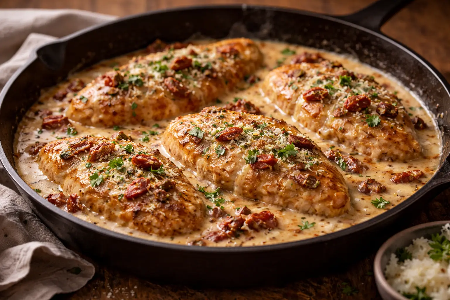 Marry Me Chicken One-Pan Dinner That’s Easier Than You Think