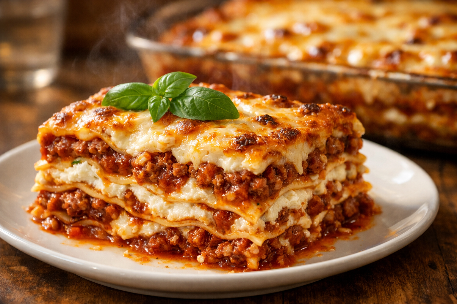 Homemade Lasagna Recipe Easy Layered Family Dinner