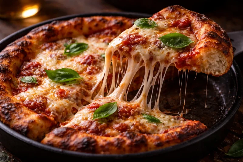 How to Make Pizza Without an Oven Stovetop Pan Pizza Method