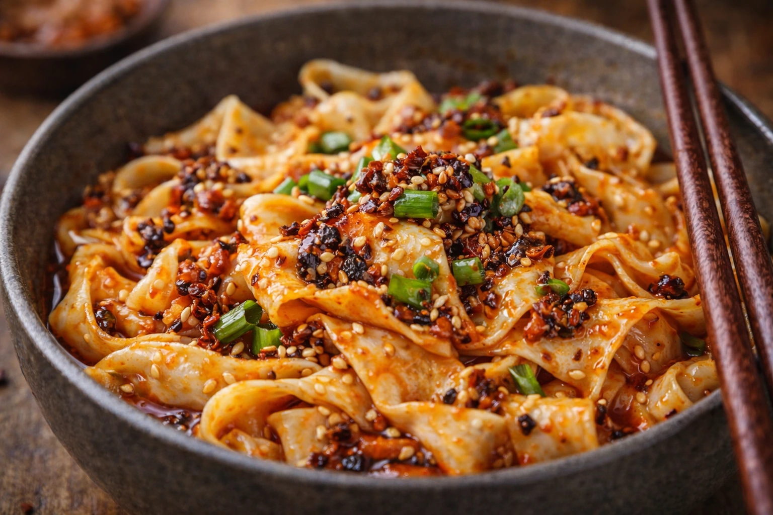 6-Ingredient Chili Oil Noodles Quick 10-Minute Recipe