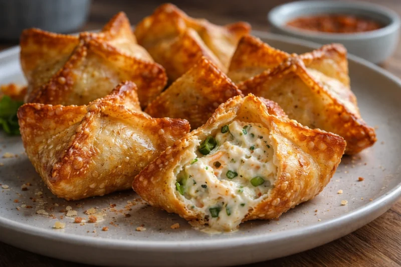 Creamy Crab Rangoon Recipe Easy Takeout-Style Appetizer at Home