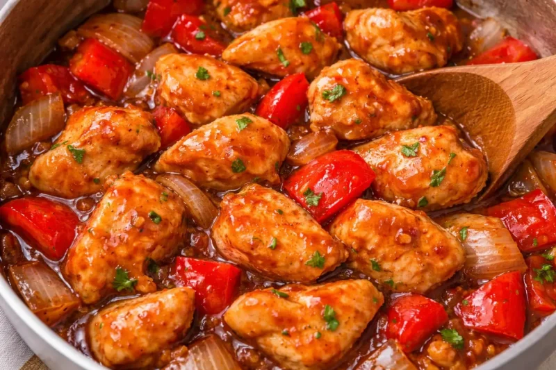 Chilly Chicken Easy High Protein Stir Fry